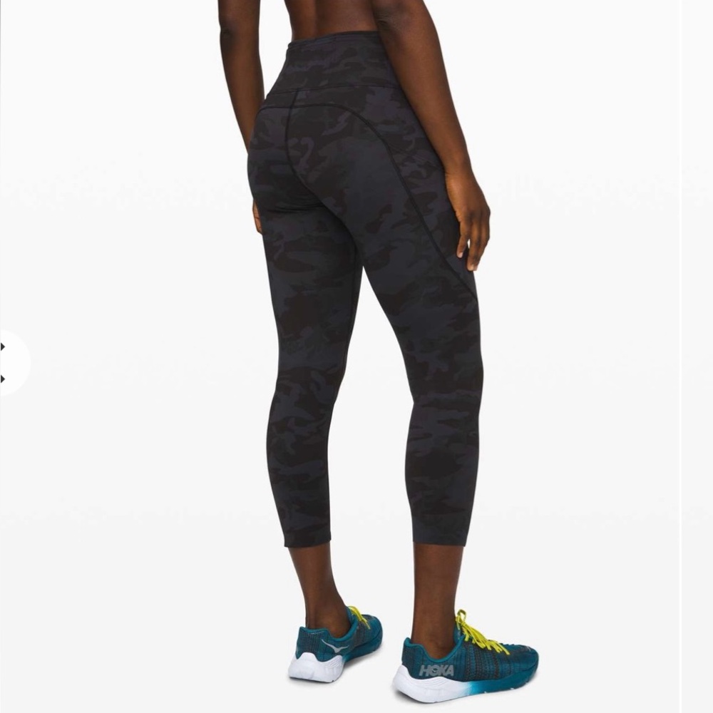 Black Camouflage Leggings